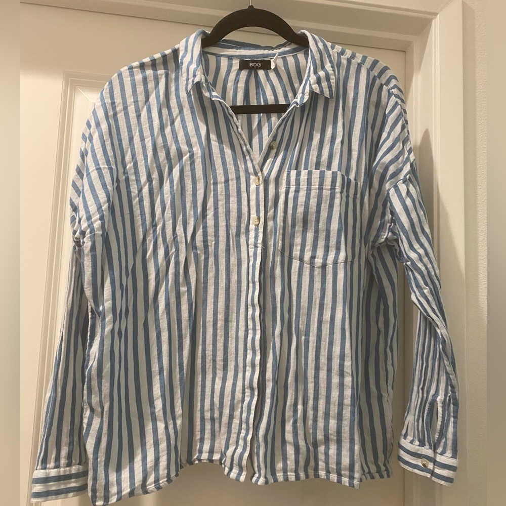 BDG button down